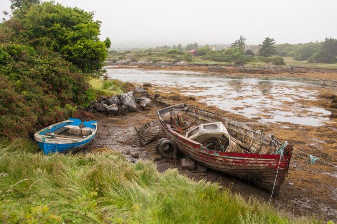 dreise boats beara peninsula Ireland