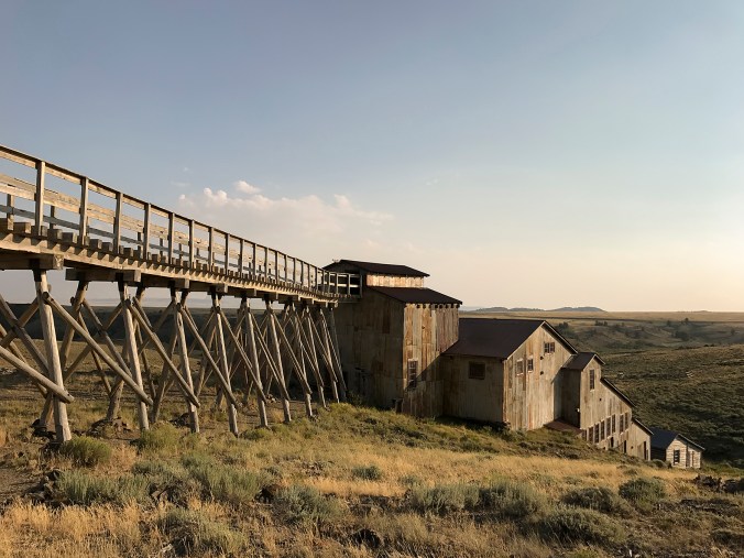 Carissa MIne, South Pass City 2017
